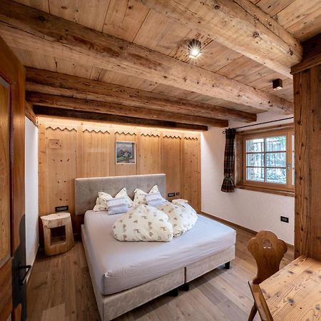Camping Catinaccio Rosengarten Aparthotel Pozza di Fassa Exterior photo