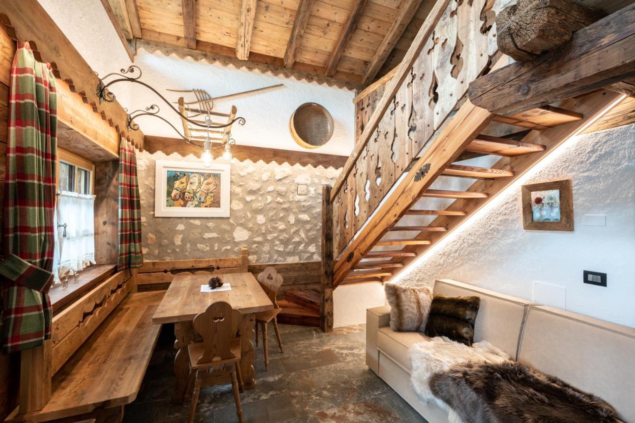 Camping Catinaccio Rosengarten Aparthotel Pozza di Fassa Exterior photo