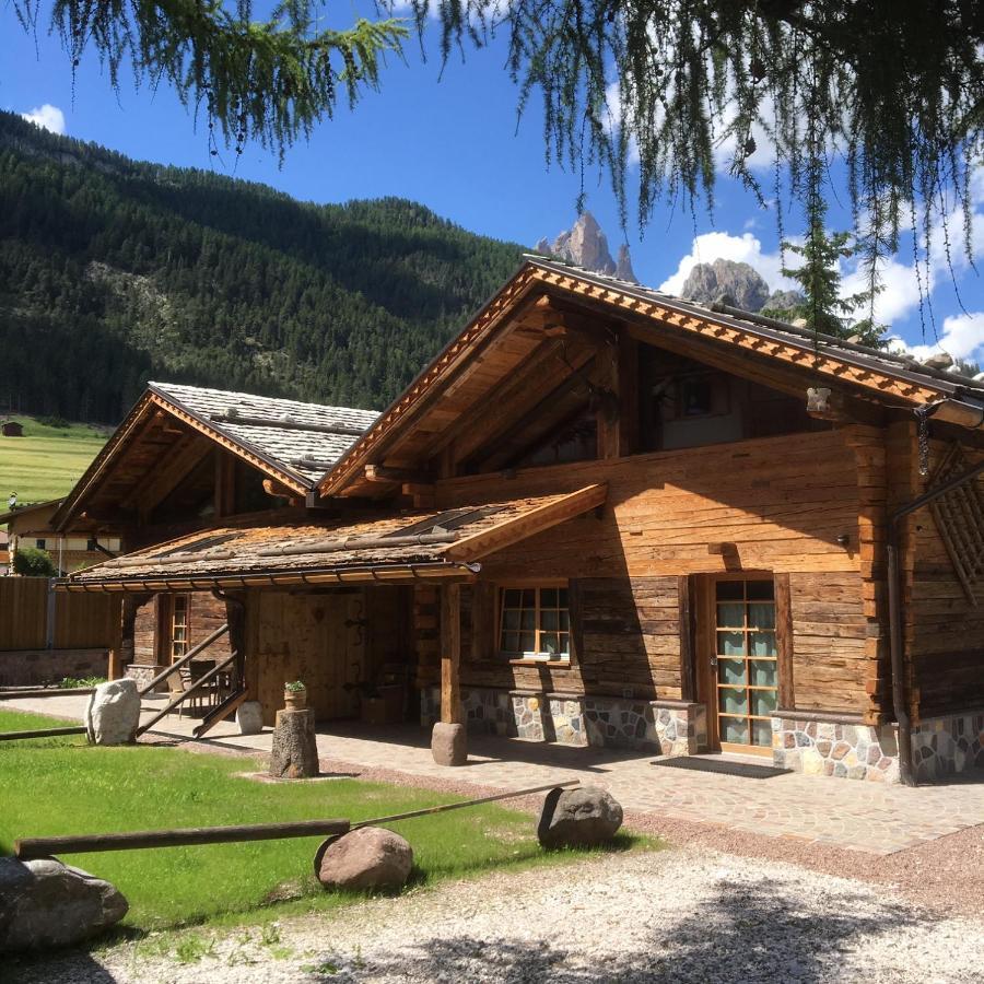Camping Catinaccio Rosengarten Aparthotel Pozza di Fassa Exterior photo