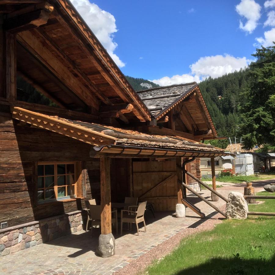 Camping Catinaccio Rosengarten Aparthotel Pozza di Fassa Exterior photo