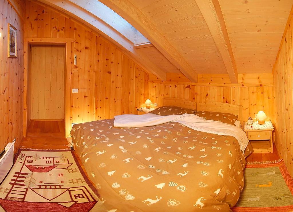 Camping Catinaccio Rosengarten Aparthotel Pozza di Fassa Room photo