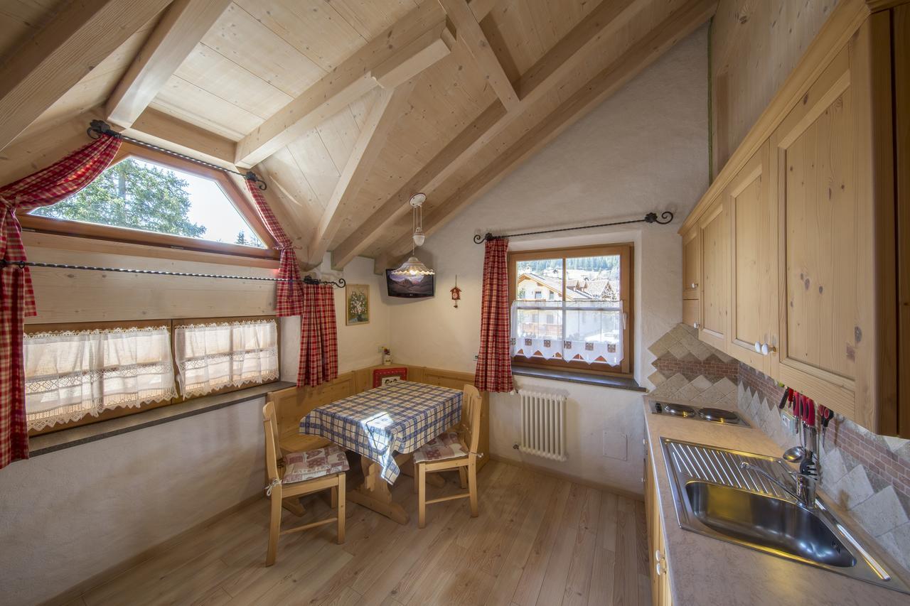 Camping Catinaccio Rosengarten Aparthotel Pozza di Fassa Exterior photo