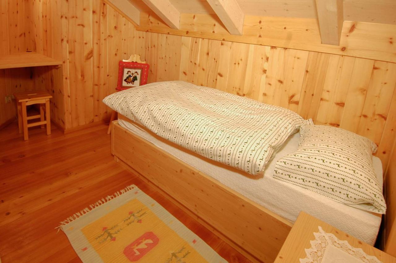 Camping Catinaccio Rosengarten Aparthotel Pozza di Fassa Exterior photo